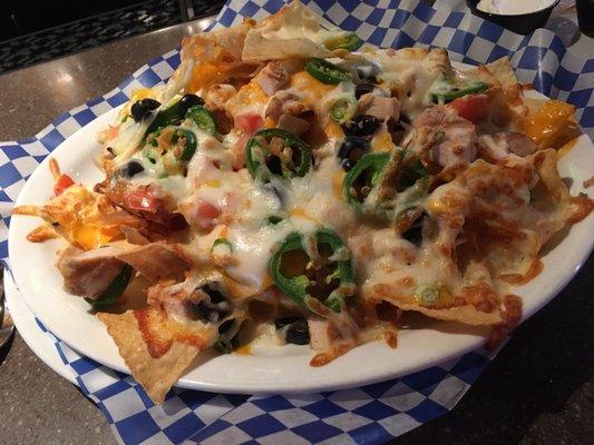 Traditional Nachos