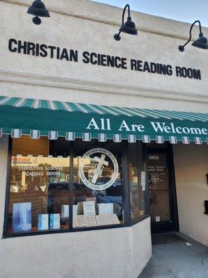 Christian Science Churchs & Reading Rooms