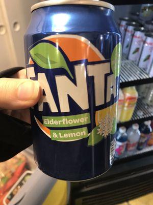 Fanta flavors