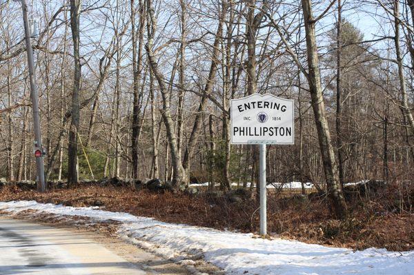 Phillipston Town of