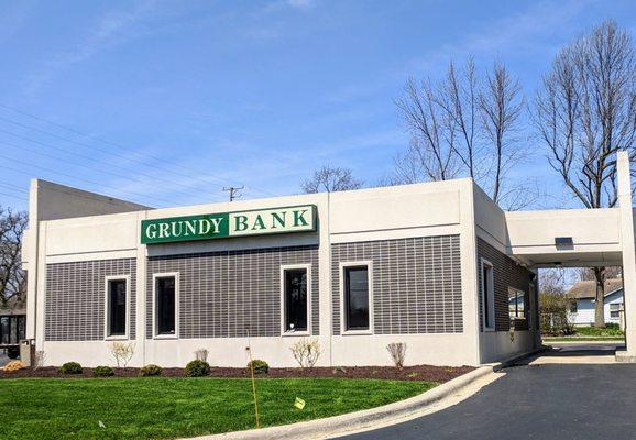 Now Grundy Bank location