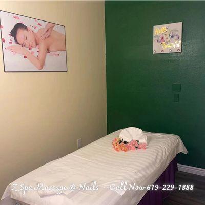 Z Spa Massage & Nails