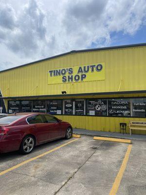 Tino's Auto Shop