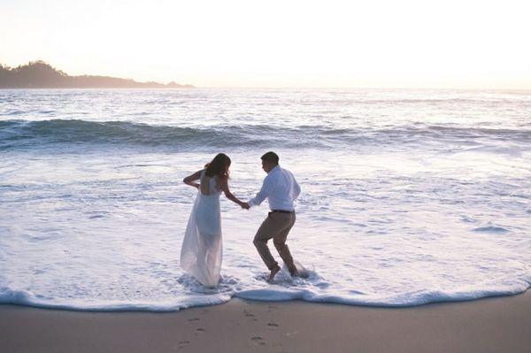 When love meets the ocean. info@rrphotography.us