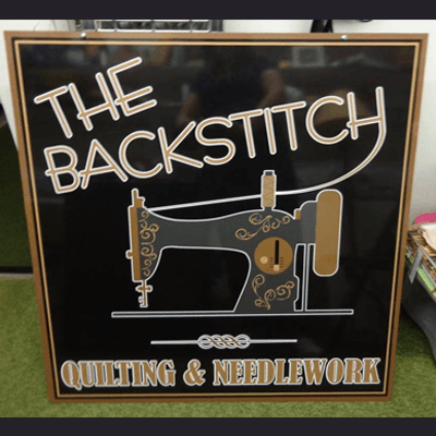 The Backstitch