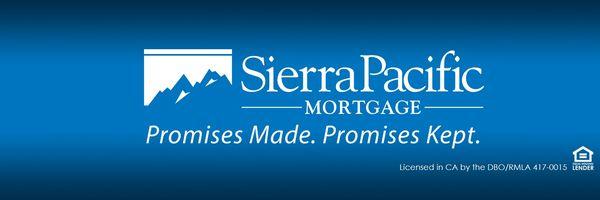 Sierra Pacific Mortgage Inc. makes promises we keep!