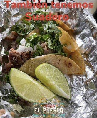 Tacos de suadero