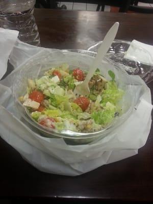 Salad swag