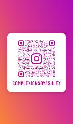 Follow me on Instagram for more content! @complexionsbyashley