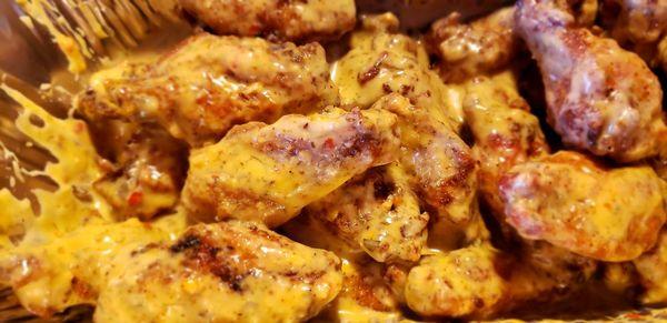 Parmesan garlic wings