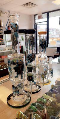 Batman water pipe