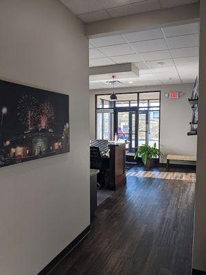 CENTURY 21 Affiliated 
Eau Claire, WI office interior