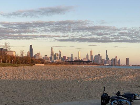 Chicago skyline