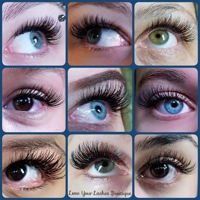 Eyelash Extensions