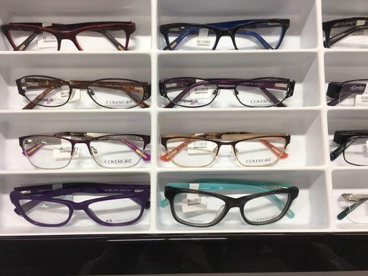 Cover girl frames