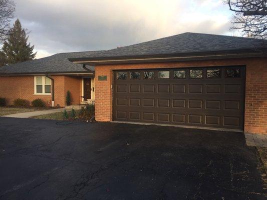 After in Niles!  Beautiful brown 2283 with glass.  Really changes the look and character of this ranch!