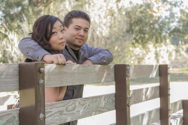 Another one of my favorite pictures from my engagement photo-shoot with Jack Pei Photography!