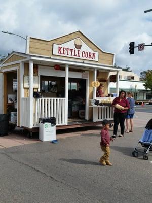 Kettle Corn. Always a crowd pleaser.