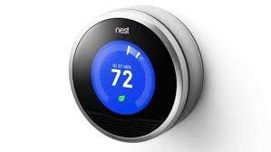 Nest Thermostat - Learns your schedule. Programs Itself. Saves Energy and Money. Connects to Wifi & Control with a Mobile App