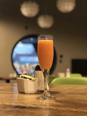 Strawberry Mango Mimosa