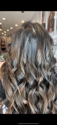 Dimensional balayage