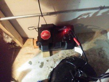 Installed sump pump and battery back up system in Mundelein, IL