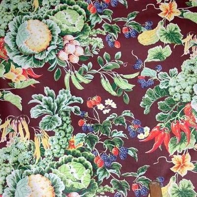 Printed Decorative Fabrics for High End Decorator Industry