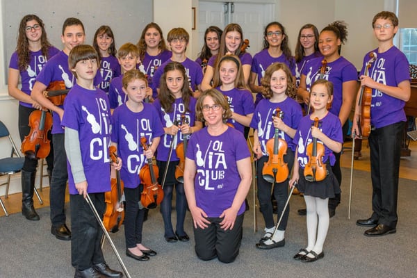 The Viola Club!