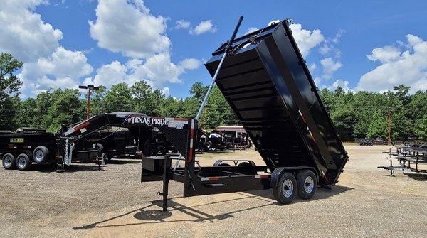 Texas Pride Dump Trailers