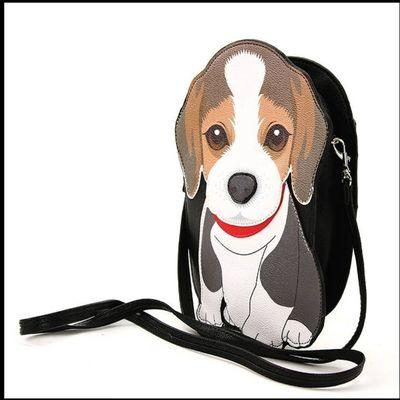 Beagle Crossbody purse