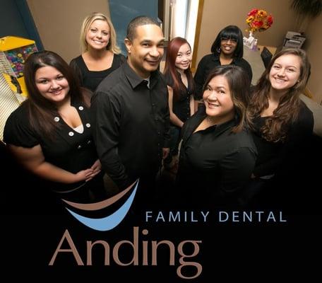 Welcome to our Dental Family, We would love to take care of you and your family and friends. Doc Chang!