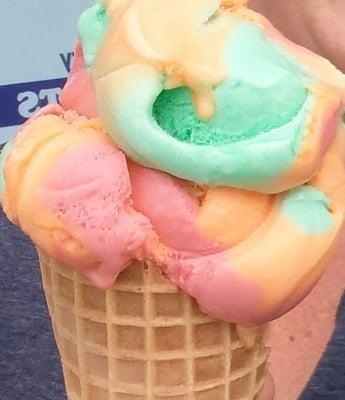 Rainbow sherbet