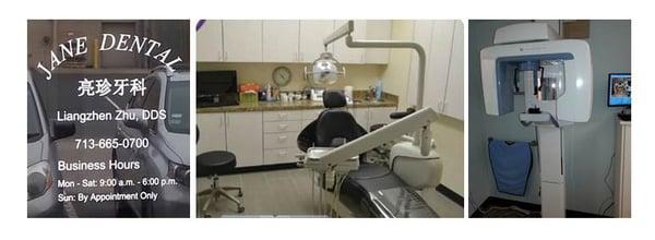 Jane dental P.C. is the new dental office close to Texas Medical Center. Dr. Zhu has dental degrees both from Tongji University and UCSF.