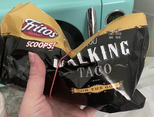 Walking Taco