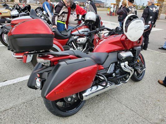 Honda CTX1300 from R&R Trikes