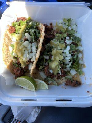 Al pastor tacos