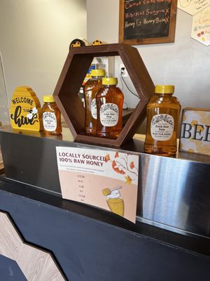 Local honey for sale