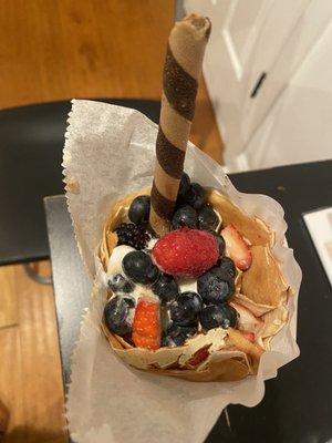 Tornado Crepe