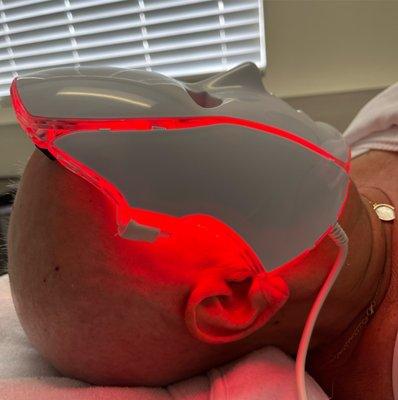 Hydrating Custom Facial with LED Light Therapy Add-On great for Anti-Aging, Pigmentation, Scarring, Acne, Inflammation