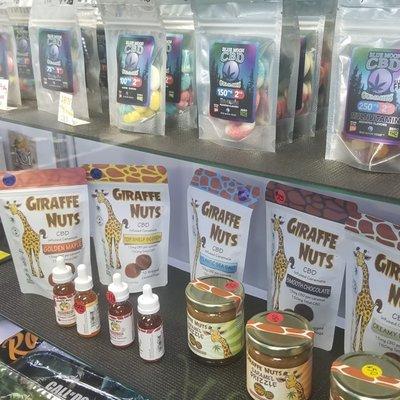 Gummies, and Candies, and Tincture, Oh My! We have all sorts of sweet treats to get you the CBD relief you need!