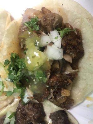 Lengua taco