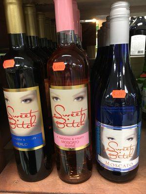 sweet bitch wine available