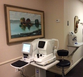 At Eye Care Professionals in Lantana, FL our optometrist us the most updated equipment when giving an eye exam.