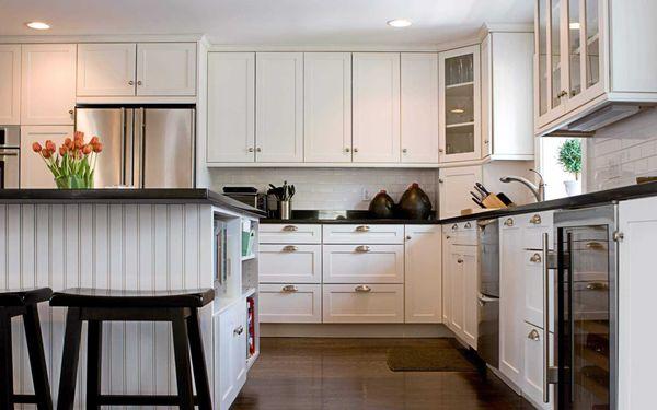 White Shaker Kitchen