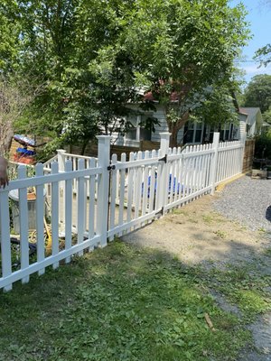 Fencing project