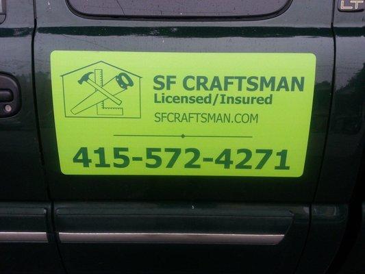 SF Craftsman located at 61 Majestic Avenue, San Francisco, California is a General Contractor; San Francisco General Contract...