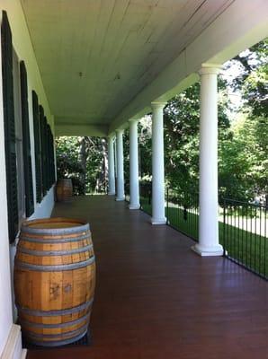 Gorgeous porch