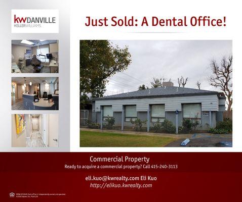 Just Sold: Commercial Office Building