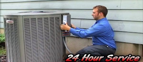 AC service, install, maintenance, and repair