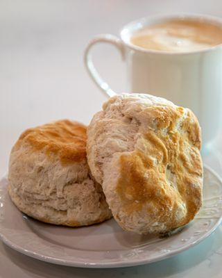 Biscuits made from scratch daily!